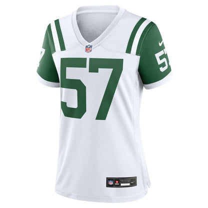 C.J. Mosley New York Jets Women's Classic Alternate Game Jersey - White | Nike outlet