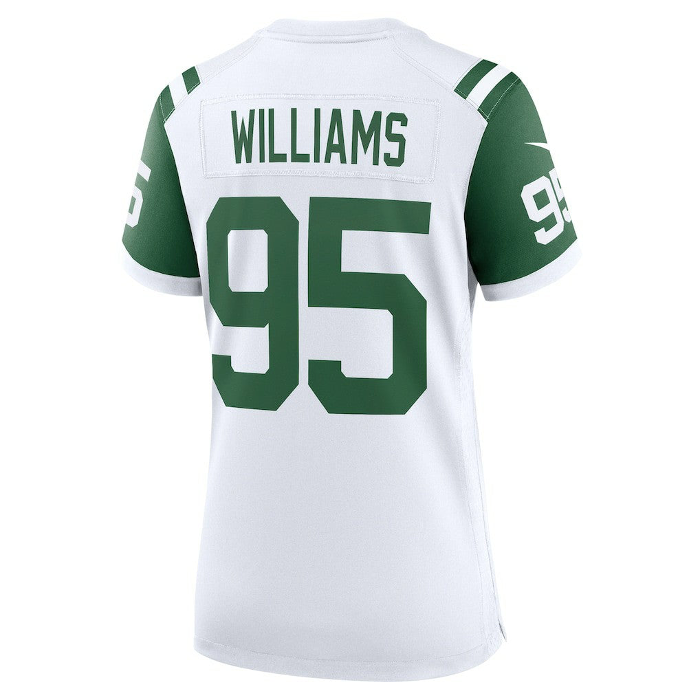 Quinnen Williams New York Jets Women's Classic Alternate Game Jersey - White | Nike cheap