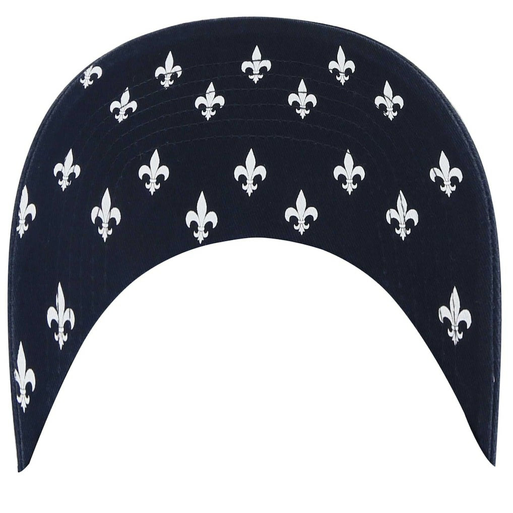 New Orleans Pelicans '47 Women's Confetti Undervisor Clean Up Adjustable Hat - Navy | 47 brand sale