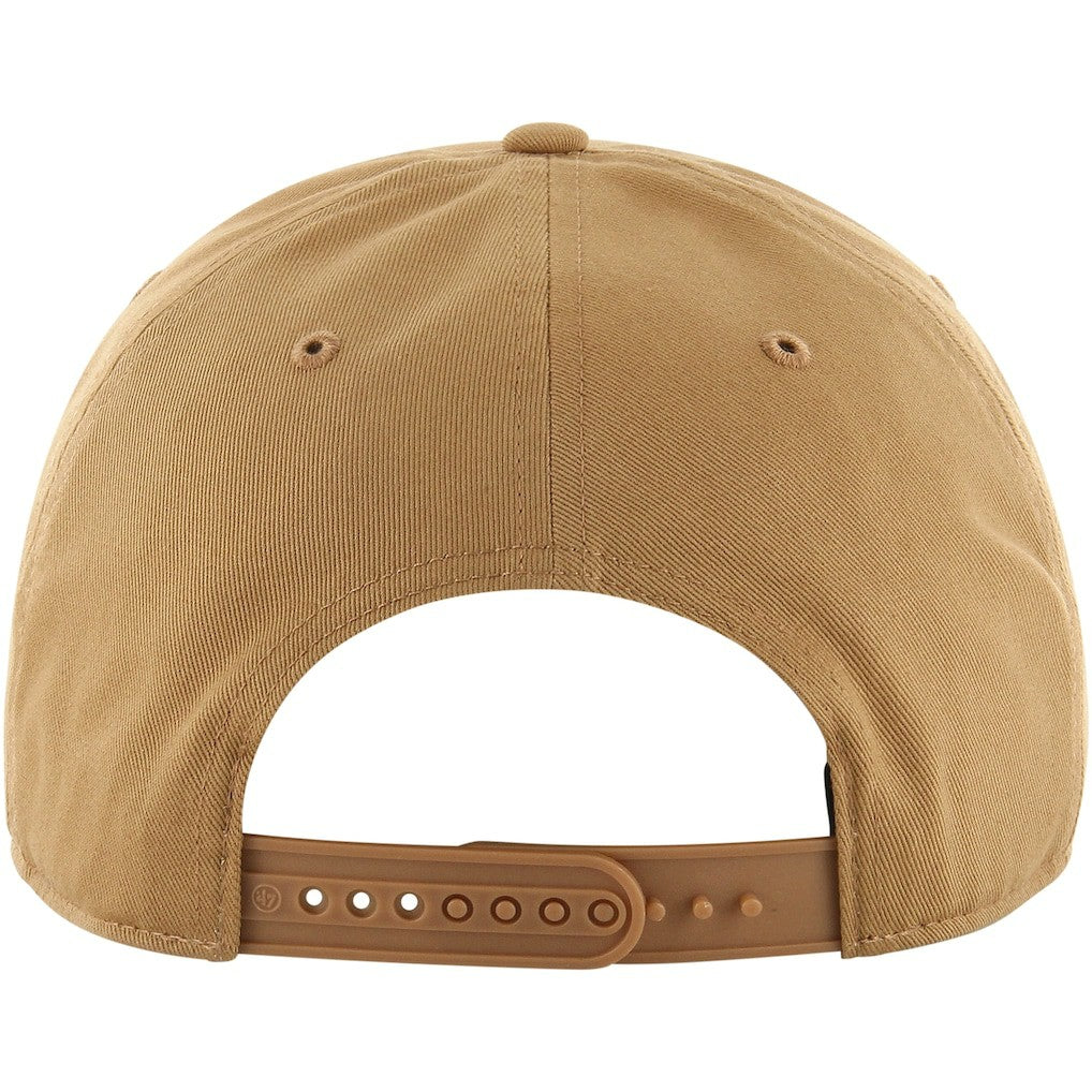 Brooklyn Nets '47 Barnes Hitch Adjustable Hat - Tan | 47 brand sale