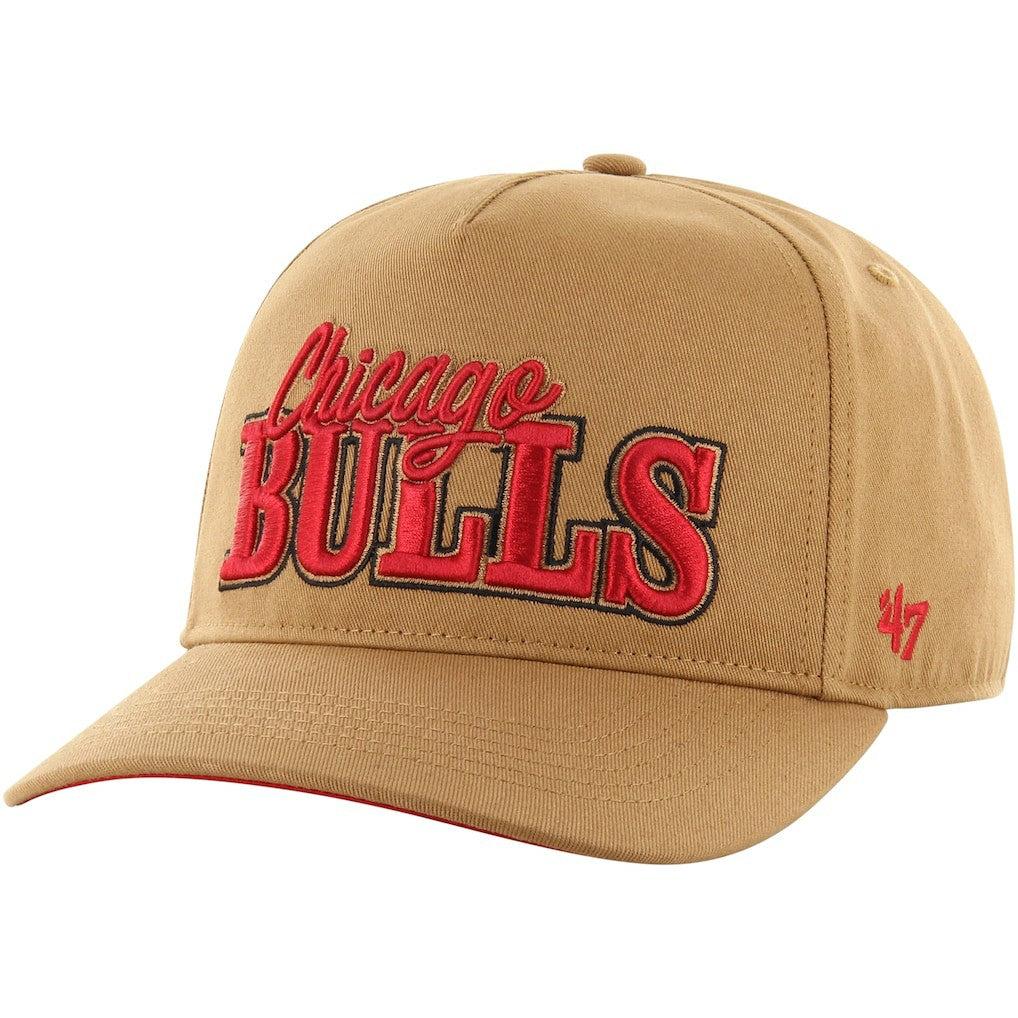 Chicago Bulls '47 Barnes Hitch Adjustable Hat - Tan | 47 brand outlet