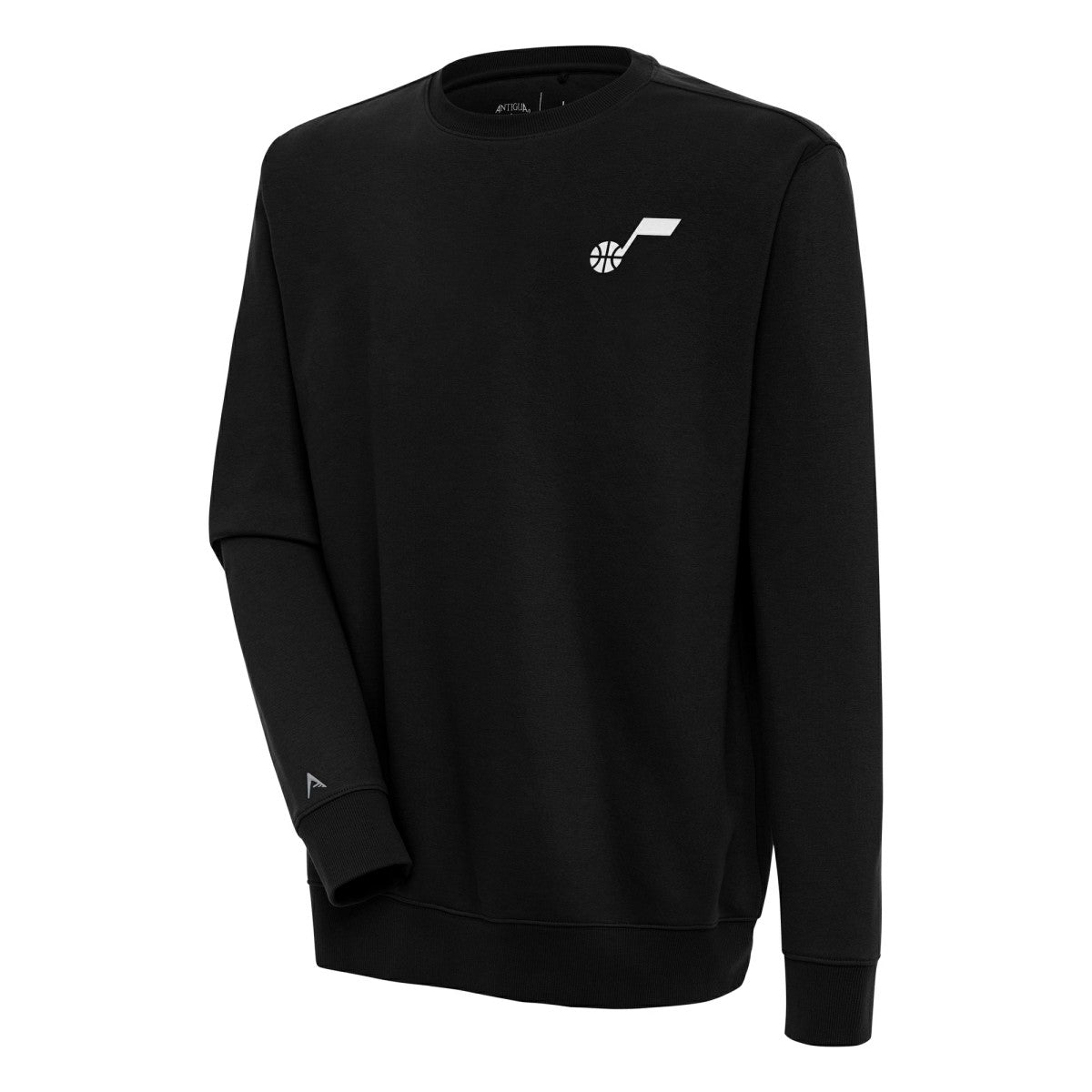 Utah Jazz Antigua Victory Pullover Sweatshirt - Black for sale