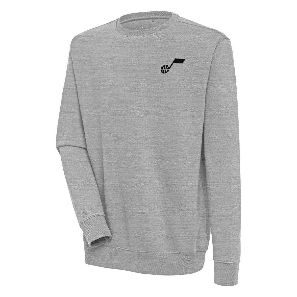 Utah Jazz Antigua Victory Pullover Sweatshirt - Heather Gray outlet