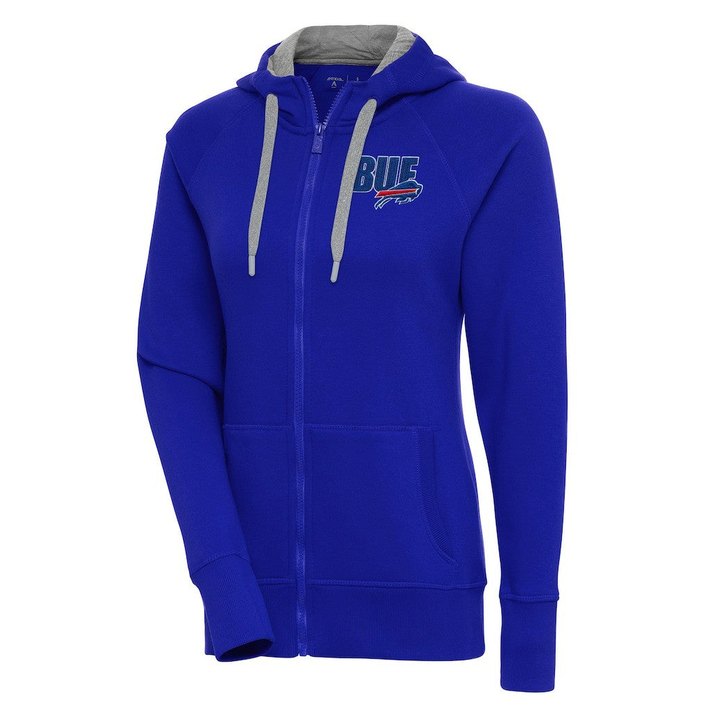 Buffalo Bills Antigua Women's Victory Full-Zip Hoodie - Royal outlet