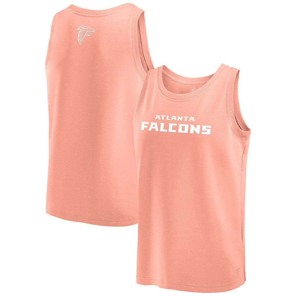 Atlanta Falcons Elements Tank Top - Coral cheap