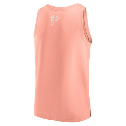 Atlanta Falcons Elements Tank Top - Coral cheap