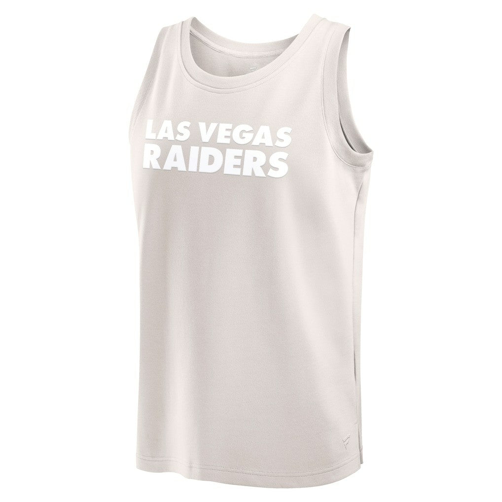 Las Vegas Raiders Elements Tank Top - Cream online
