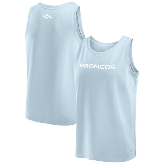 Denver Broncos Elements Tank Top - Light Blue cheap