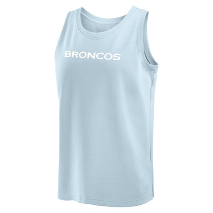 Denver Broncos Elements Tank Top - Light Blue cheap