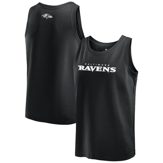 Baltimore Ravens Elements Tank Top - Black online