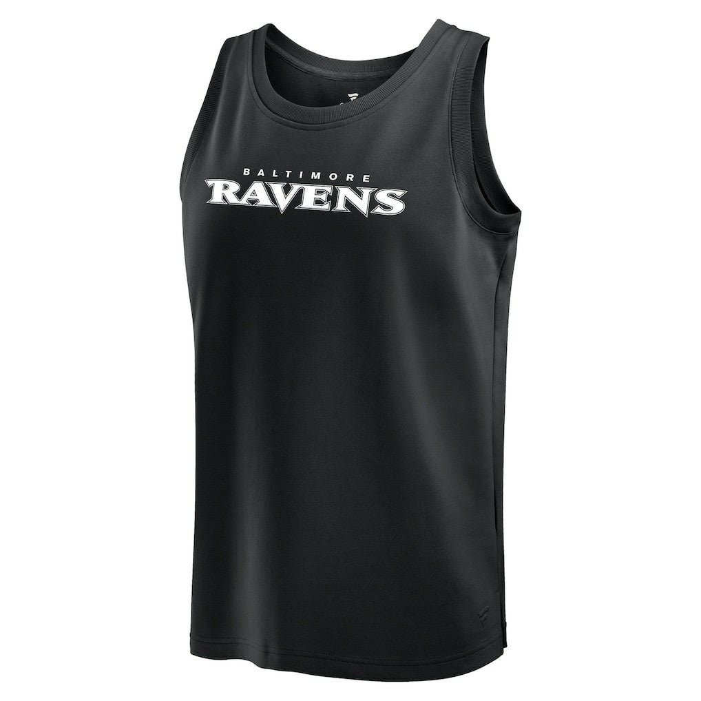 Baltimore Ravens Elements Tank Top - Black online