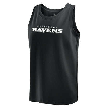 Baltimore Ravens Elements Tank Top - Black online