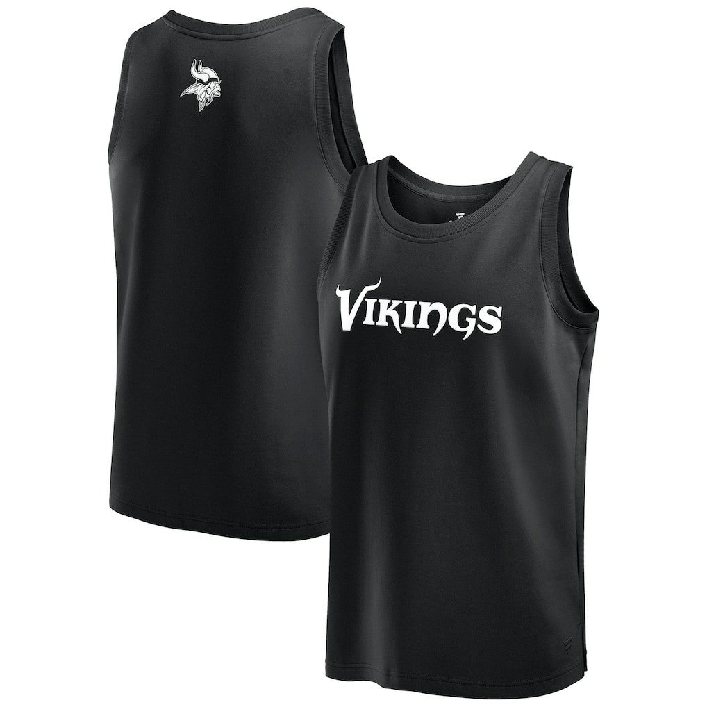Minnesota Vikings Elements Tank Top - Black cheap