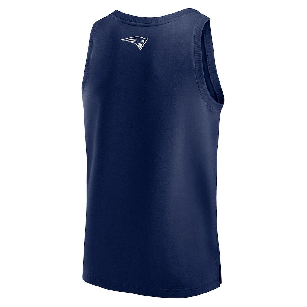 New England Patriots Elements Tank Top - Navy sale