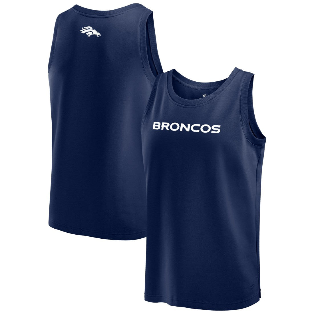 Denver Broncos Elements Tank Top - Navy outlet