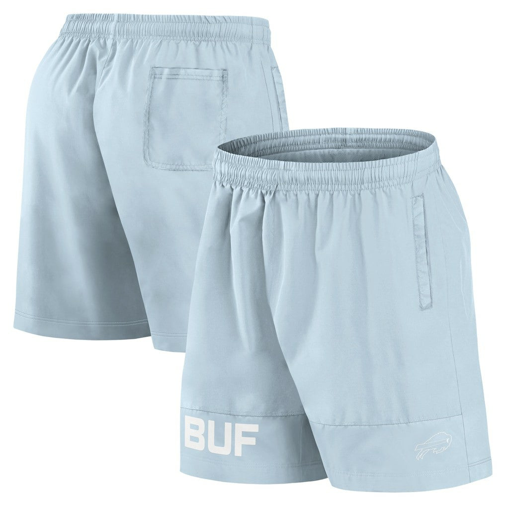 Buffalo Bills Elements Shorts - Light Blue cheap