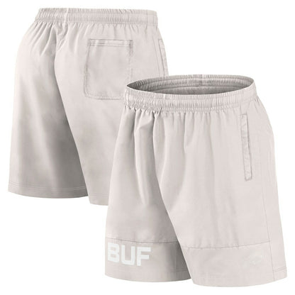 Buffalo Bills Elements Shorts - Cream for sale