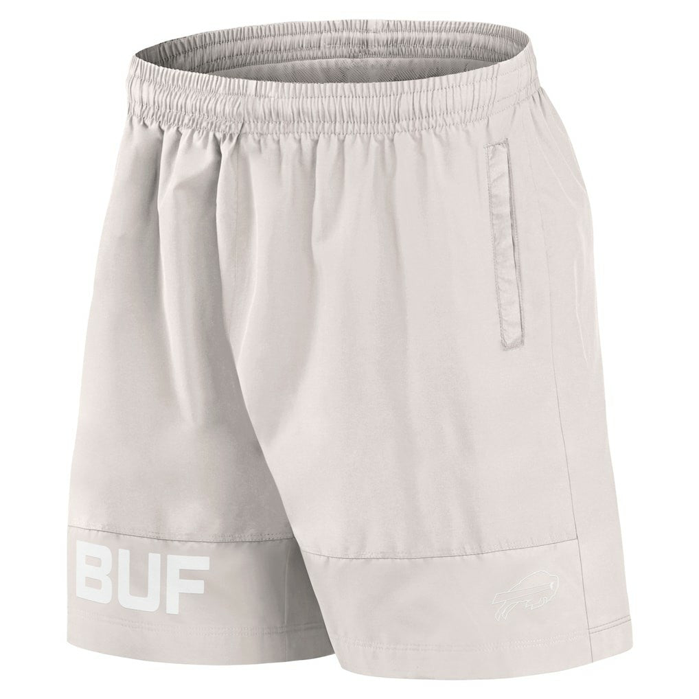 Buffalo Bills Elements Shorts - Cream for sale