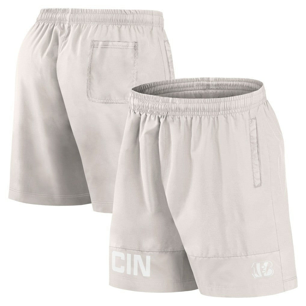 Cincinnati Bengals Elements Shorts - Cream outlet