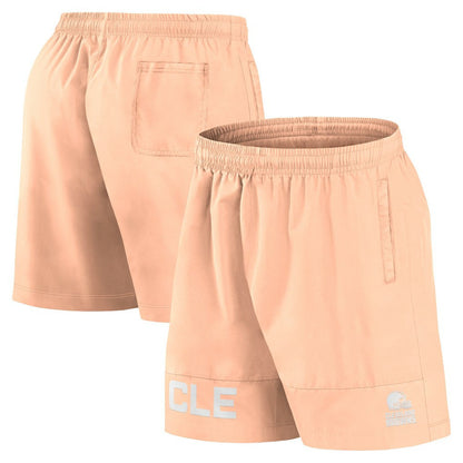 Cleveland Browns Elements Shorts - Light Pink cheap