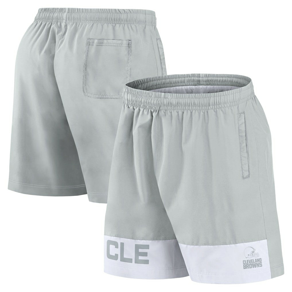 Cleveland Browns Elements Shorts - Gray online
