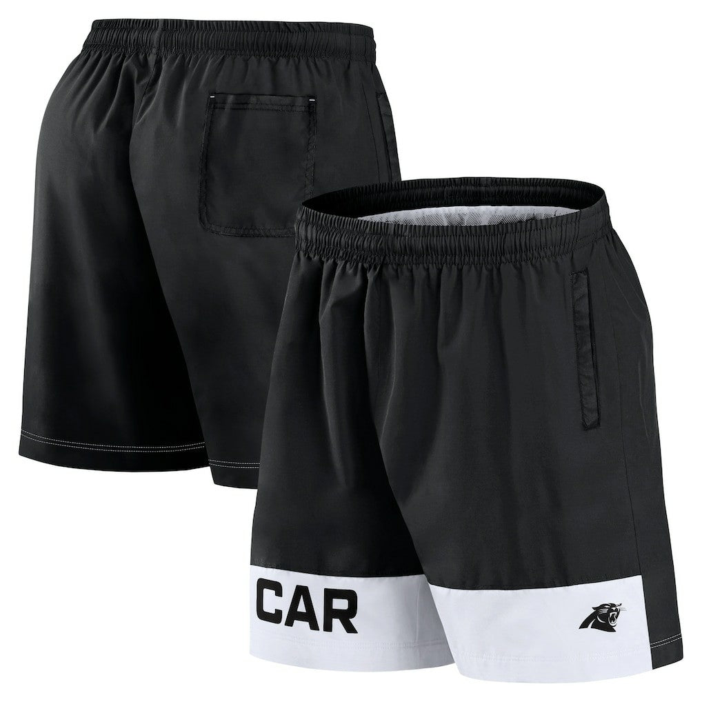 Carolina Panthers Elements Shorts - Black on sale