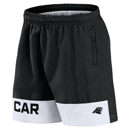 Carolina Panthers Elements Shorts - Black on sale