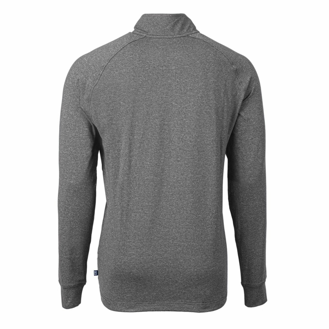 Green Bay Packers Cutter & Buck Big & Tall Adapt Eco Knit Quarter-Zip Pullover Top - Heather Black outlet