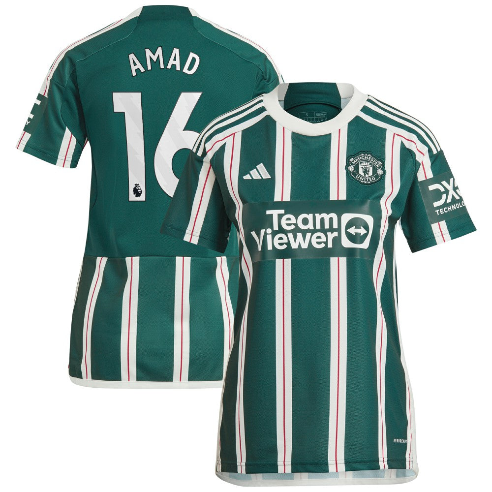 Amad Diallo Manchester United Women's Replica Player Jersey – Green | Adidas cheap
