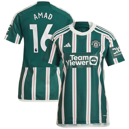 Amad Diallo Manchester United Women's Replica Player Jersey – Green | Adidas cheap