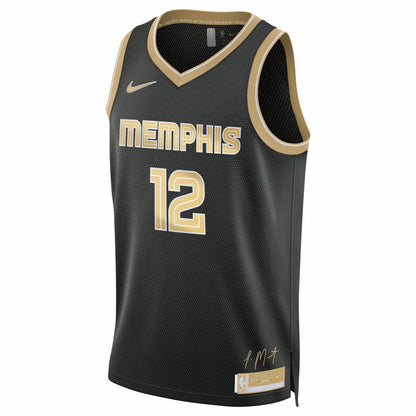 Ja Morant Memphis Grizzlies Unisex Select Series Swingman Jersey - Black | Nike online