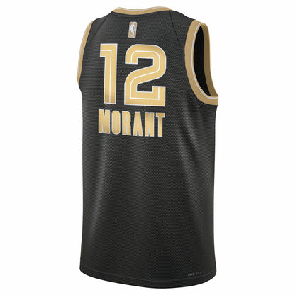 Ja Morant Memphis Grizzlies Unisex Select Series Swingman Jersey - Black | Nike online