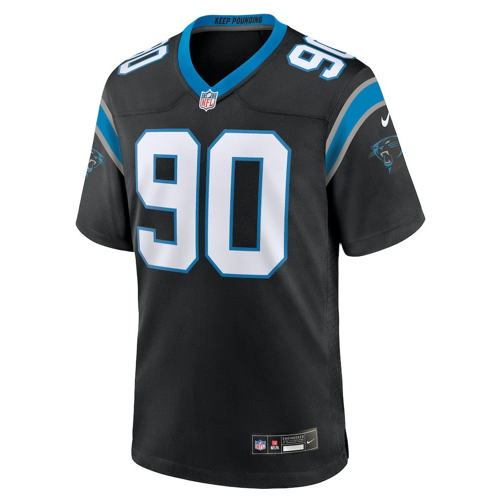 Julius Peppers Carolina Panthers Retired Player Game Jersey - Black | Nike outlet