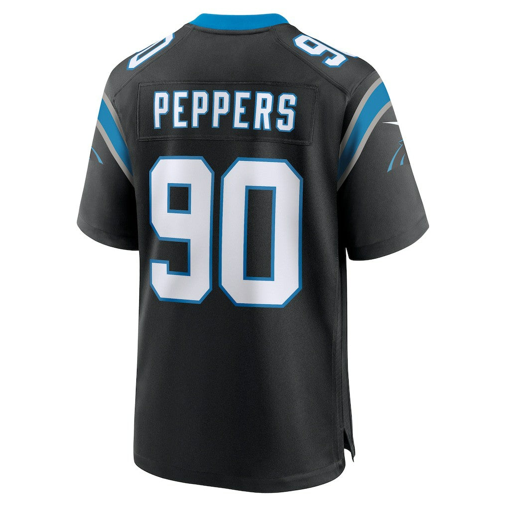 Julius Peppers Carolina Panthers Retired Player Game Jersey - Black | Nike outlet