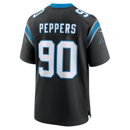 Julius Peppers Carolina Panthers Retired Player Game Jersey - Black | Nike outlet