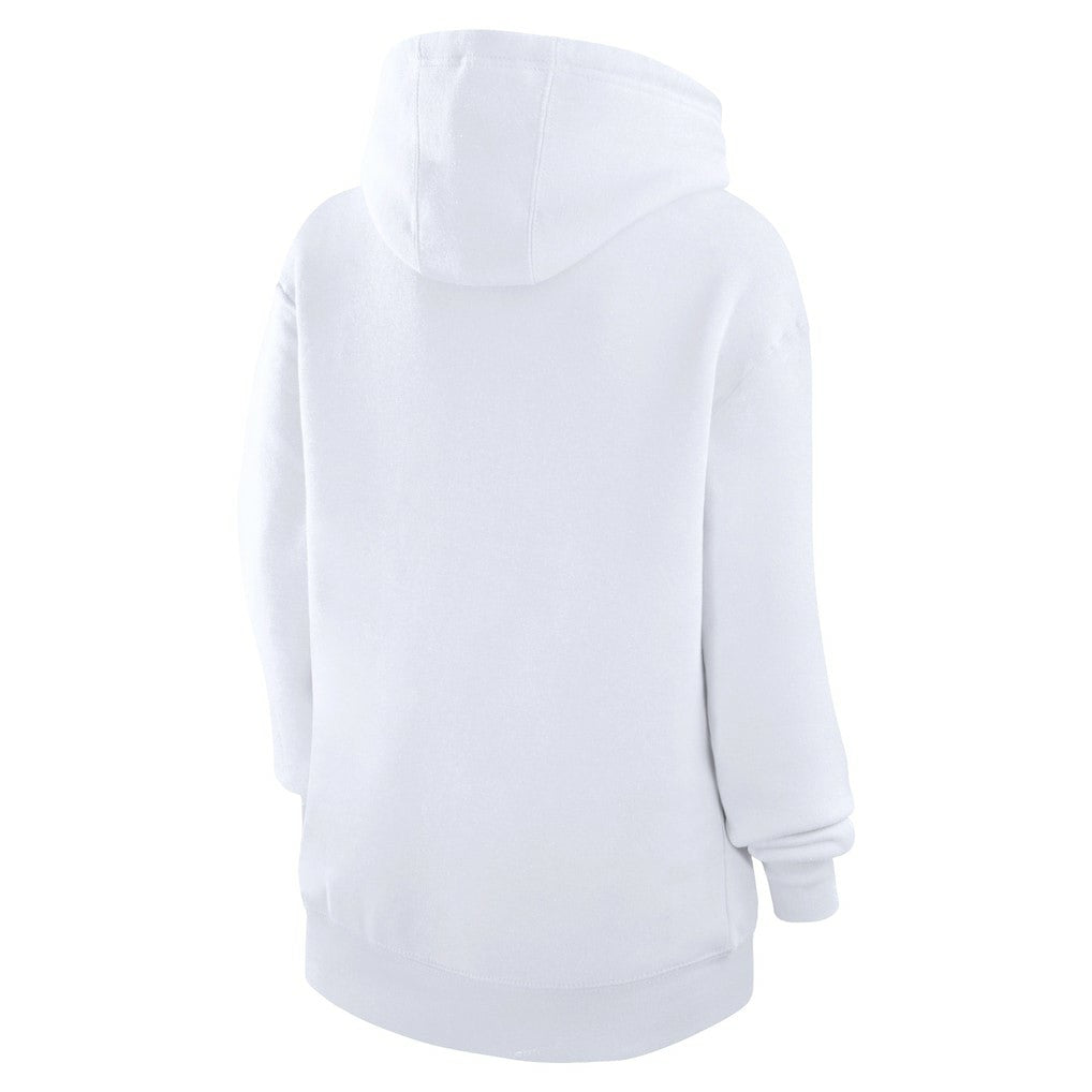 San Francisco 49ers Starter Unisex Half Ball Team Fleece Pullover Hoodie - White cheap