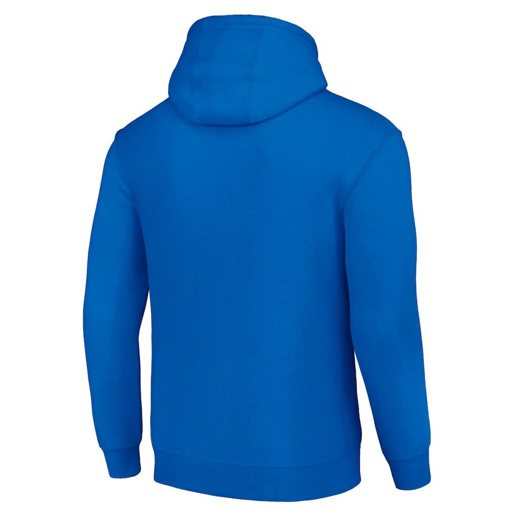Buffalo Bills Starter Unisex Color Scratch Fleece Pullover Hoodie - Royal online