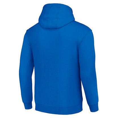 Indianapolis Colts Starter Unisex Color Scratch Fleece Pullover Hoodie - Royal sale