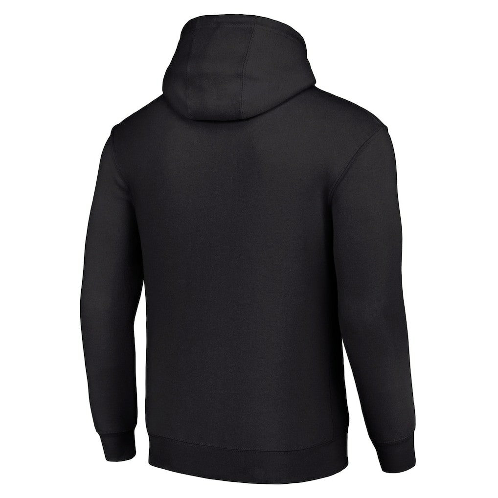 Kansas City Chiefs Starter Unisex Color Scratch Fleece Pullover Hoodie - Black online