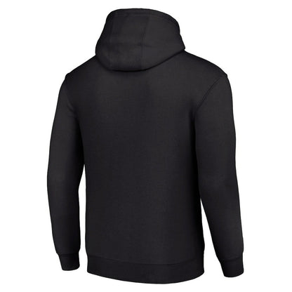 Kansas City Chiefs Starter Unisex Color Scratch Fleece Pullover Hoodie - Black online