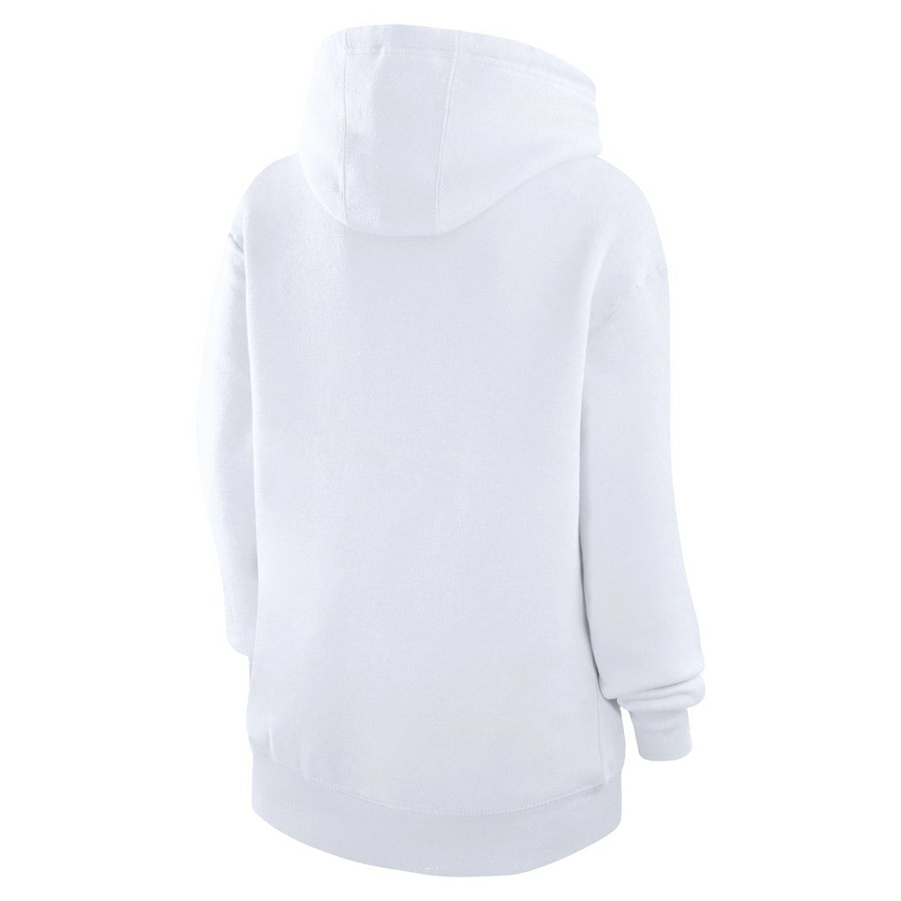 Indianapolis Colts Starter Unisex Arch Team Fleece Pullover Hoodie - White for sale