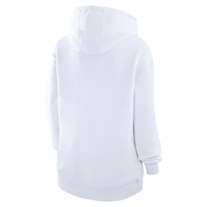 Indianapolis Colts Starter Unisex Arch Team Fleece Pullover Hoodie - White for sale