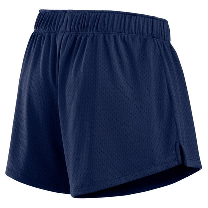 Houston Astros Women's Mesh Shorts - Navy