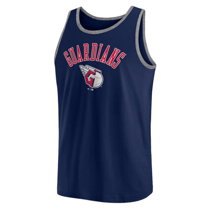 Cleveland Guardians Bet Tank Top - Navy