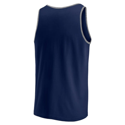 Cleveland Guardians Bet Tank Top - Navy