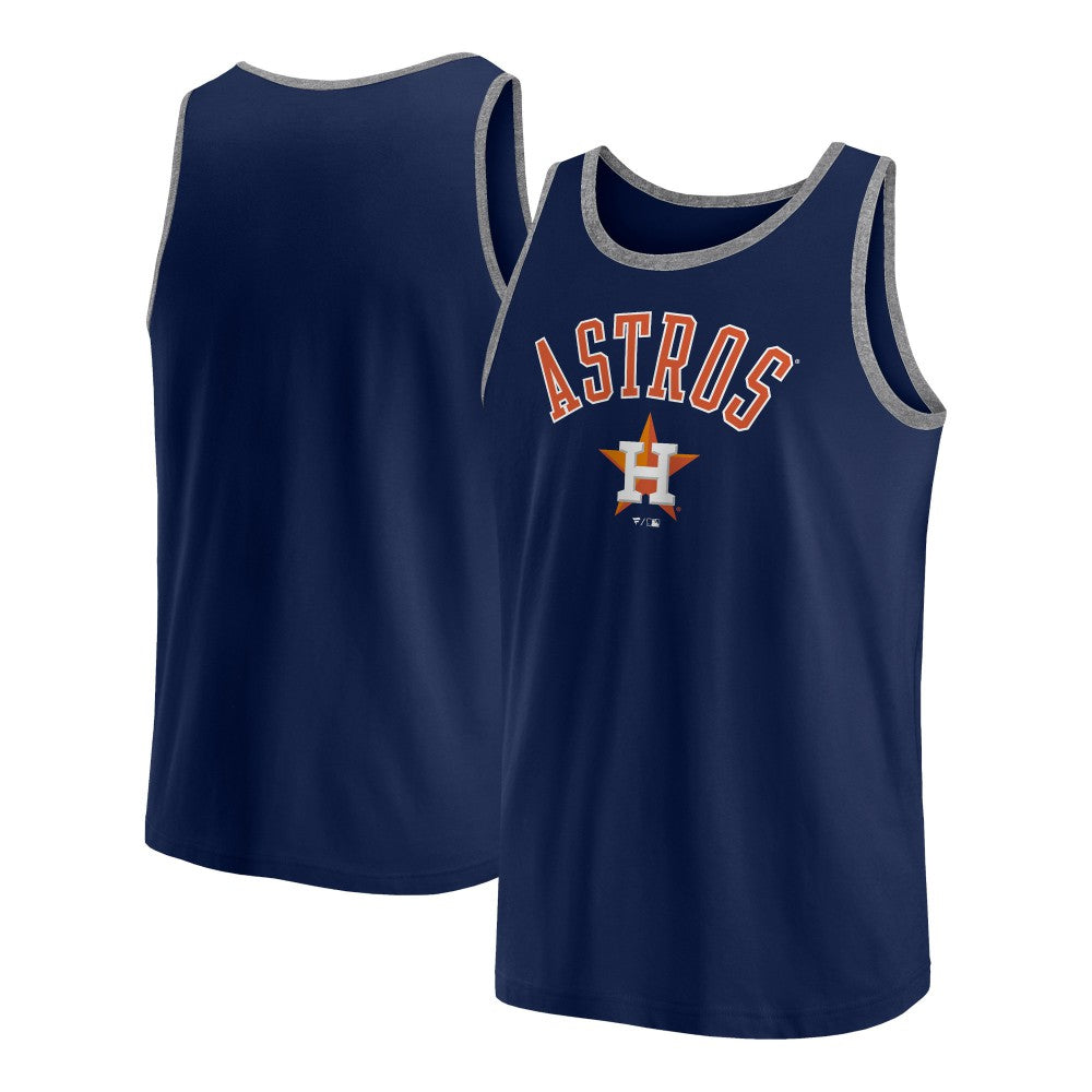 Houston Astros Bet Tank Top - Navy