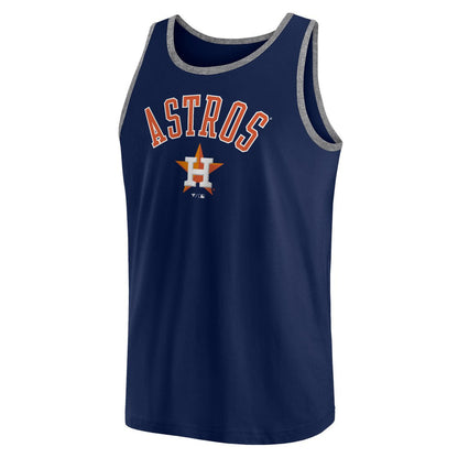 Houston Astros Bet Tank Top - Navy