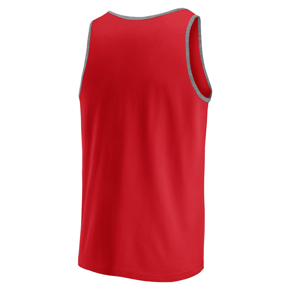 Los Angeles Angels Bet Tank Top - Red