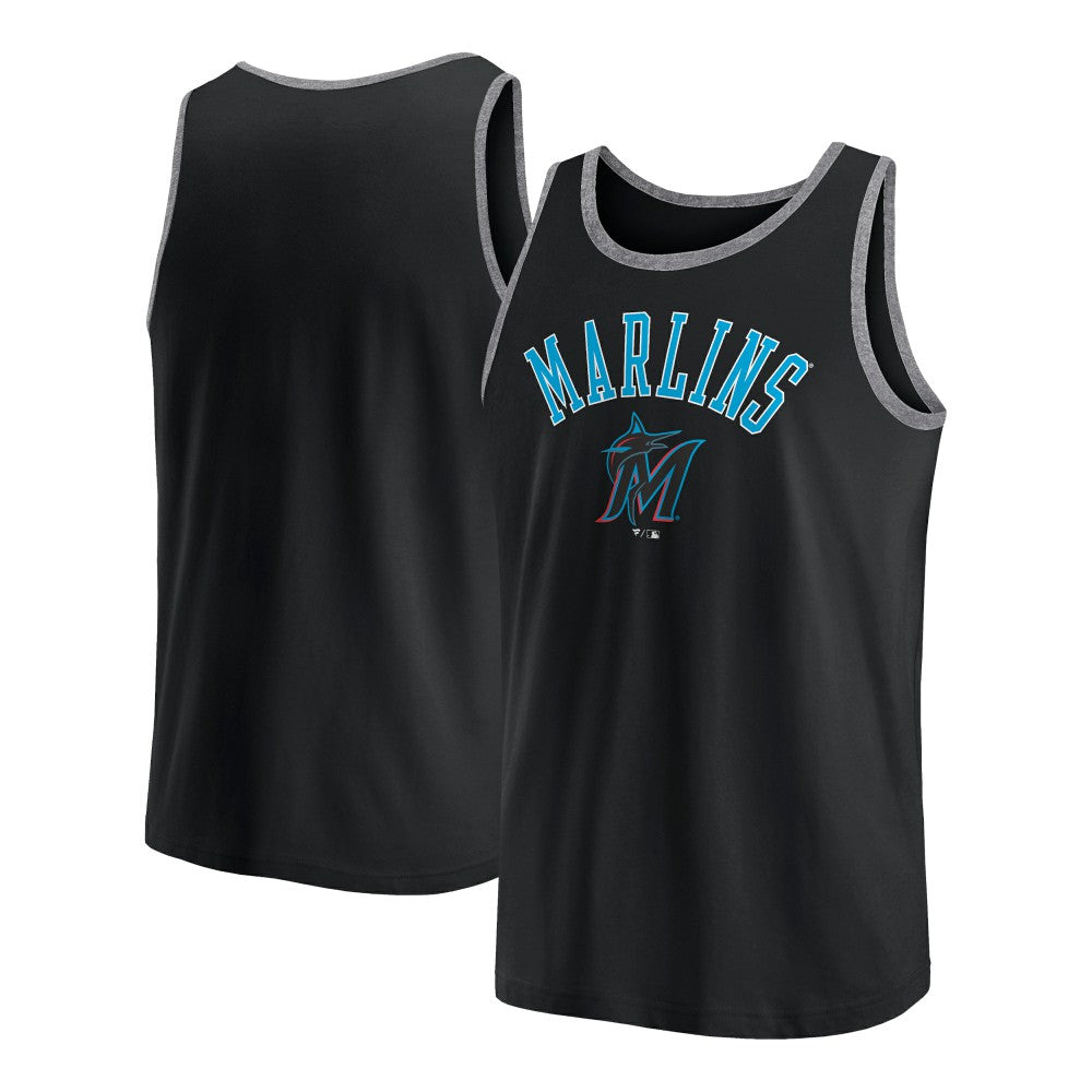 Miami Marlins Bet Tank Top - Black