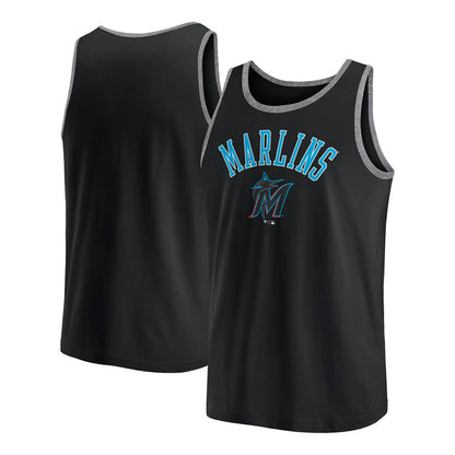 Miami Marlins Bet Tank Top - Black